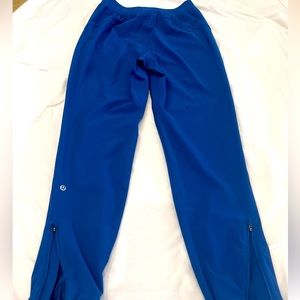 Lululemon, Adapted State High-Rise Jogger in Psychic blue color, size 4